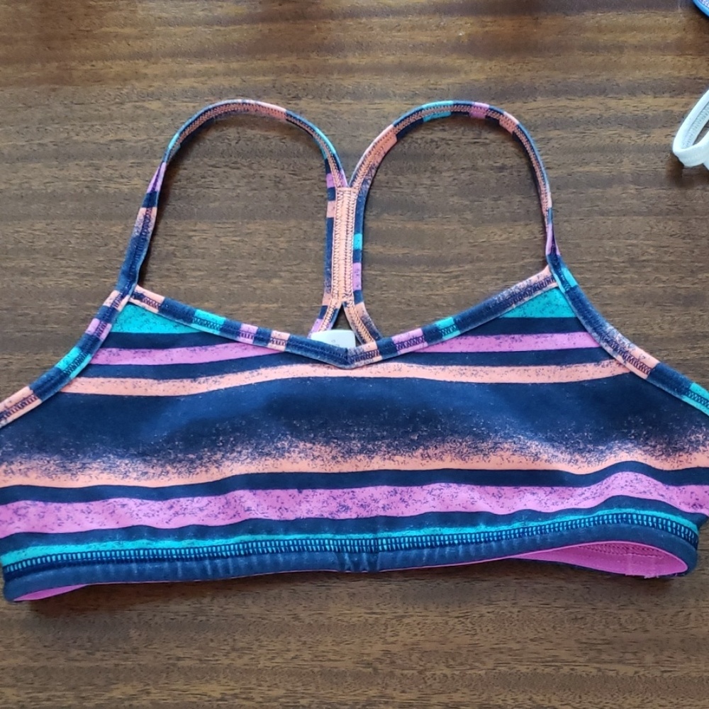 Ivivva girls  size 12 sports bra